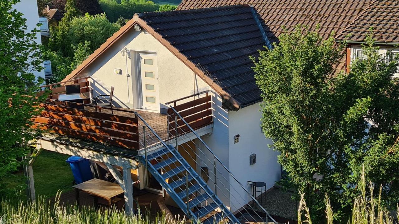 Ferienwohnung Zauberhaft Bad Soden-Salmünster Exterior foto