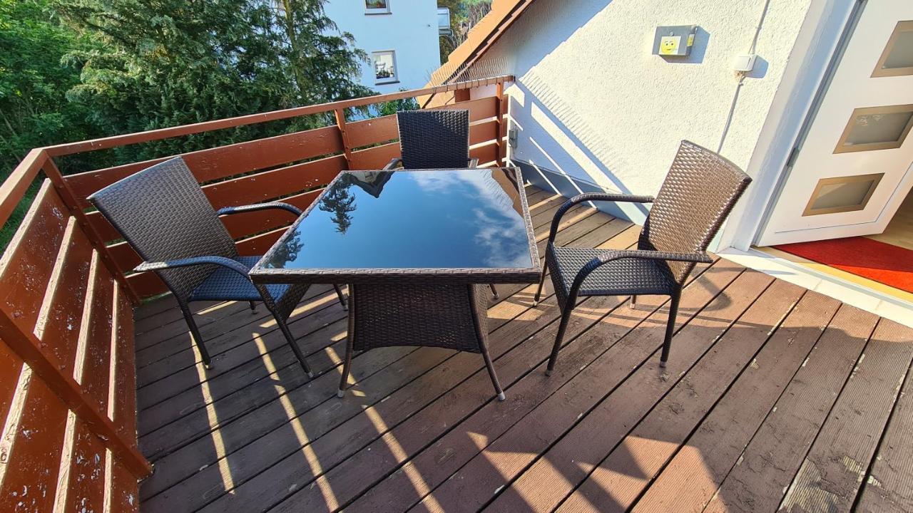 Ferienwohnung Zauberhaft Bad Soden-Salmünster Exterior foto