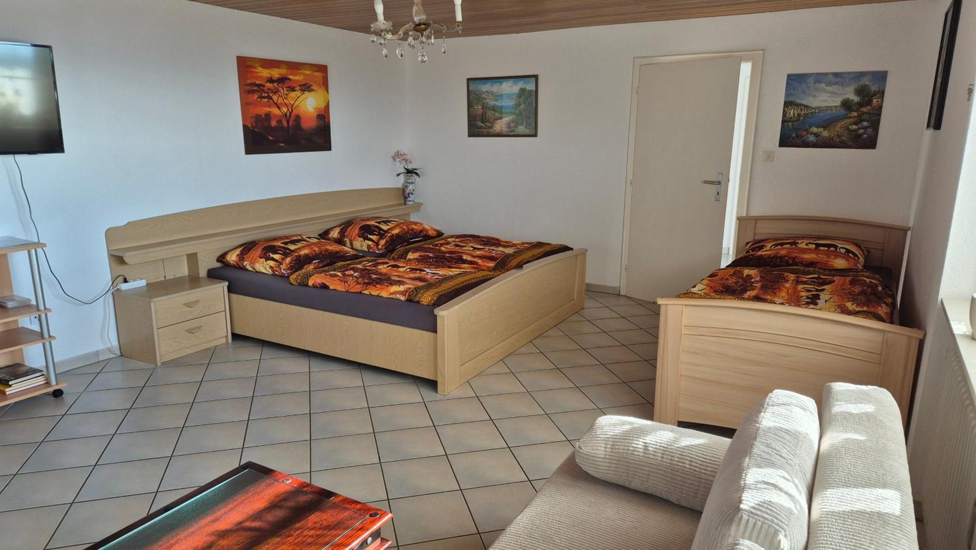 Ferienwohnung Zauberhaft Bad Soden-Salmünster Exterior foto