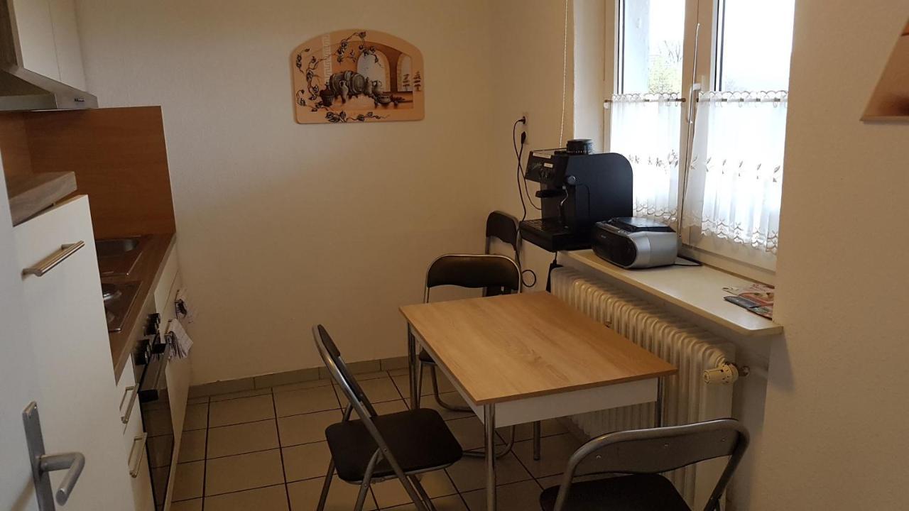 Ferienwohnung Zauberhaft Bad Soden-Salmünster Exterior foto