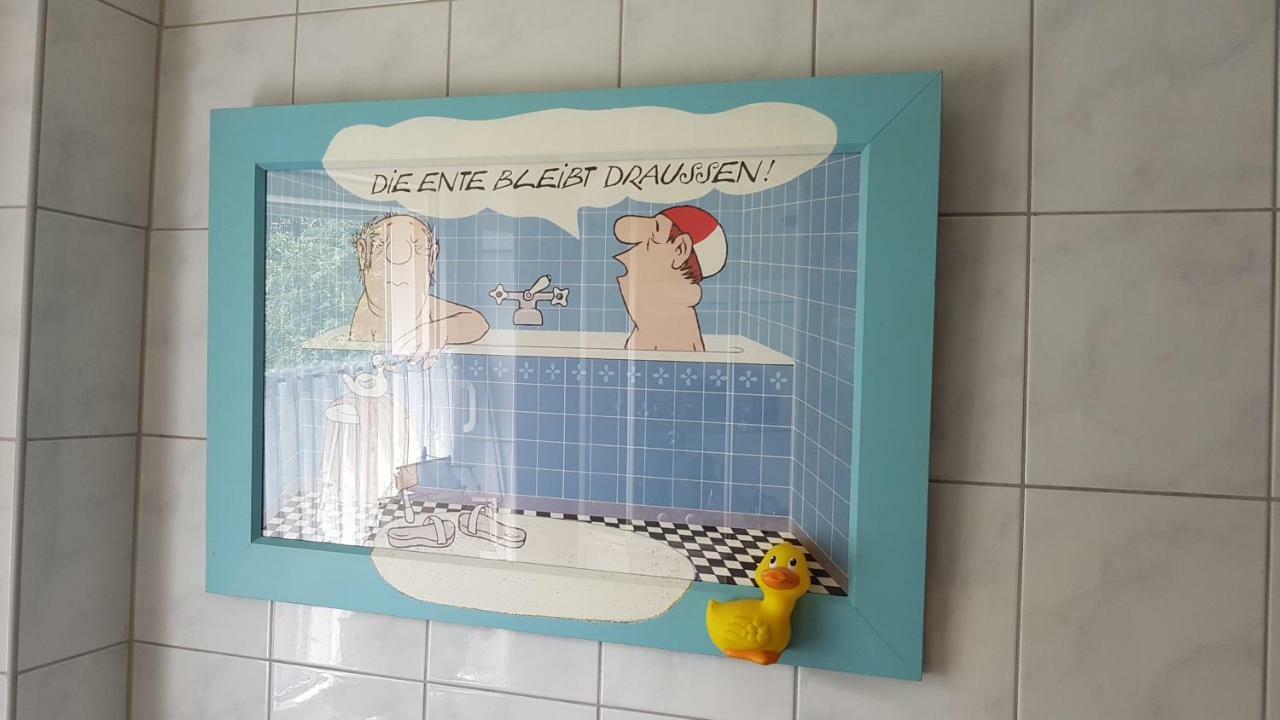 Ferienwohnung Zauberhaft Bad Soden-Salmünster Exterior foto